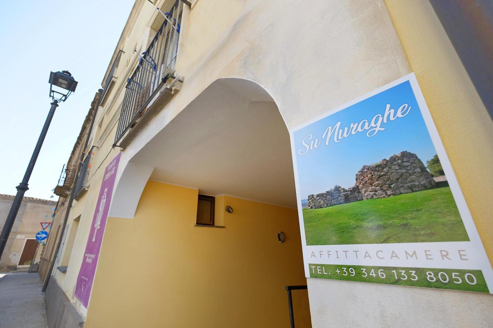 Su Nuraghe Hotel Sant'Anna Arresi Ngoại thất bức ảnh
