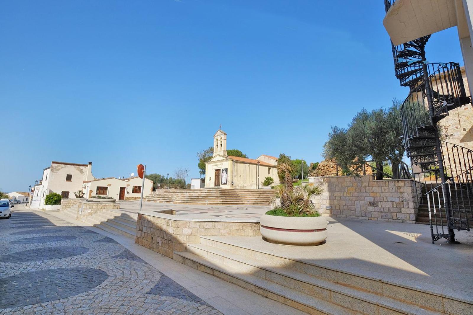 Su Nuraghe Hotel Sant'Anna Arresi Ngoại thất bức ảnh
