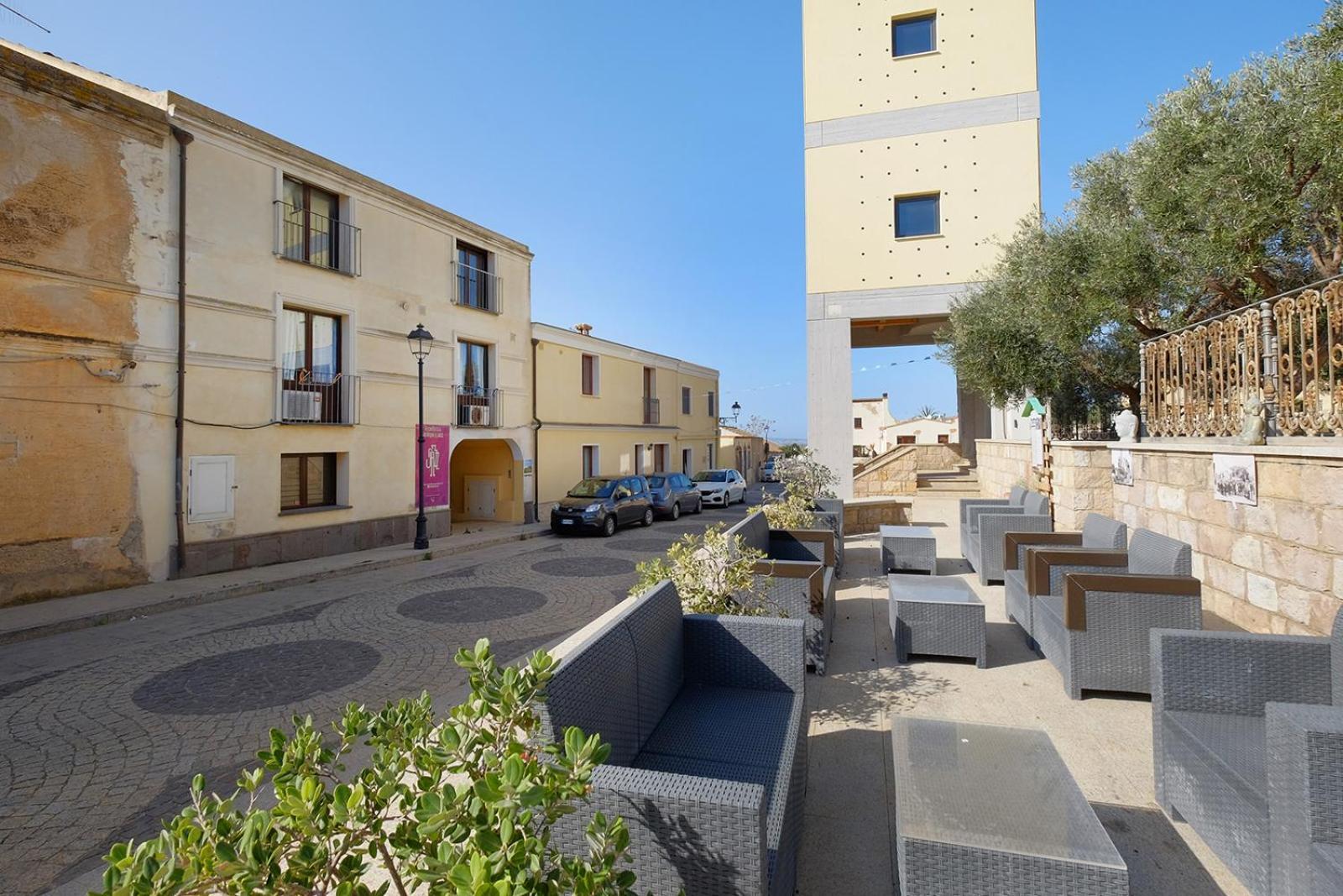 Su Nuraghe Hotel Sant'Anna Arresi Ngoại thất bức ảnh