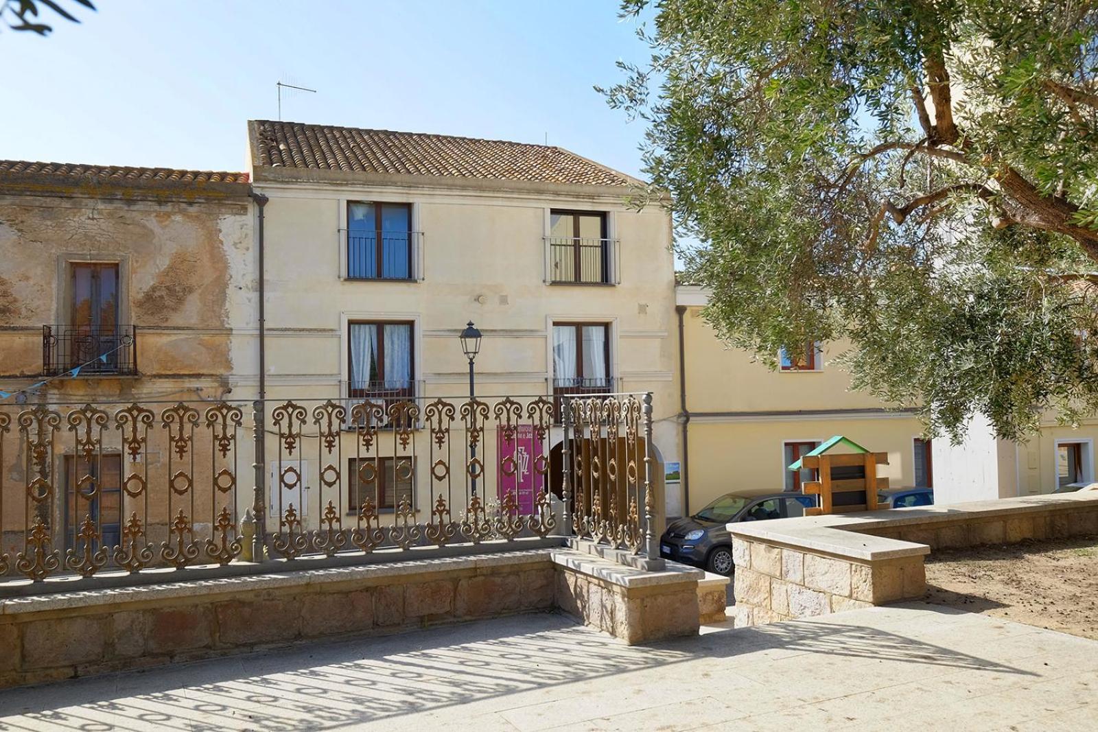 Su Nuraghe Hotel Sant'Anna Arresi Ngoại thất bức ảnh