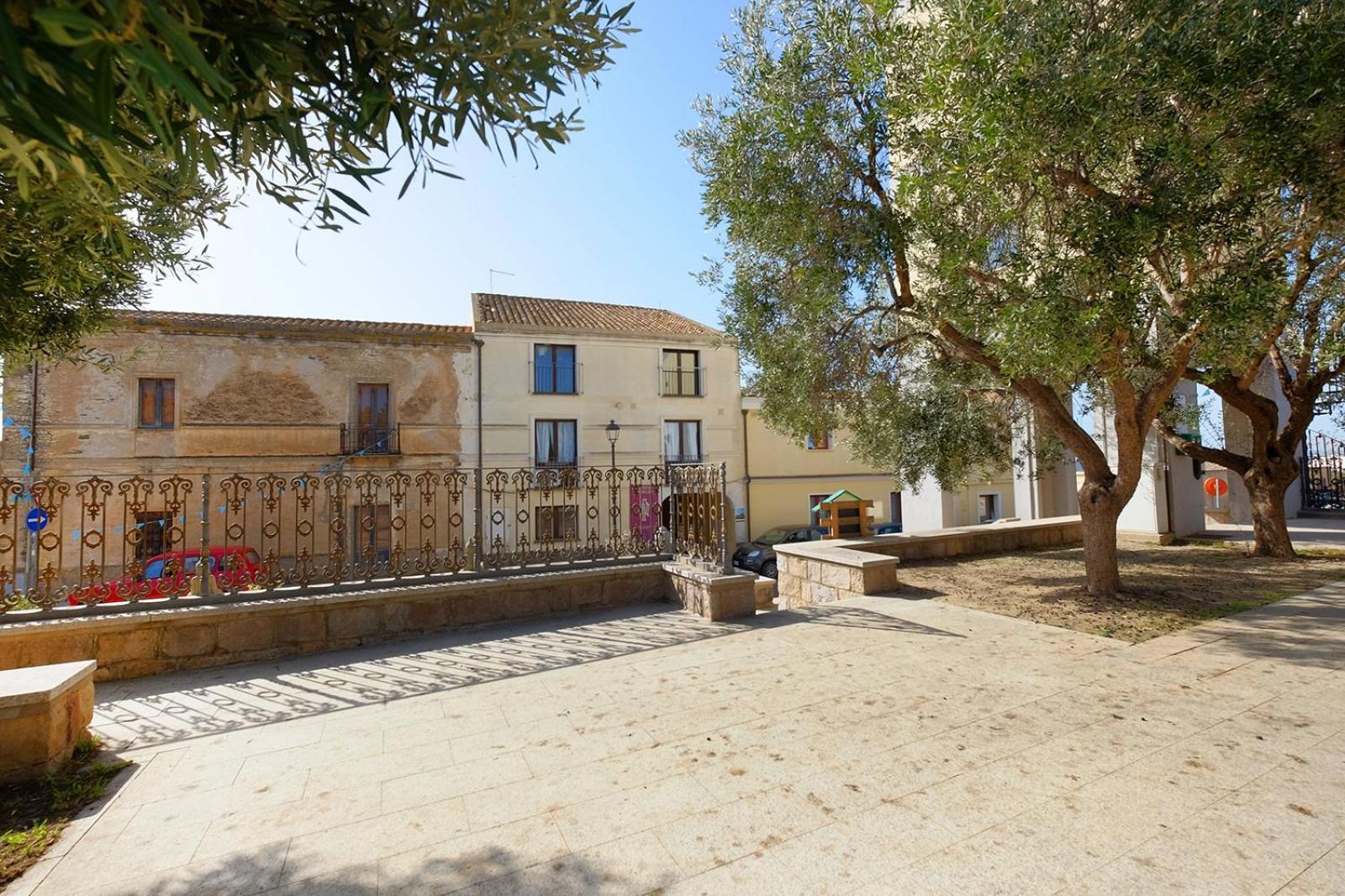 Su Nuraghe Hotel Sant'Anna Arresi Ngoại thất bức ảnh